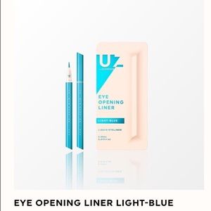 Blue Eyeliner